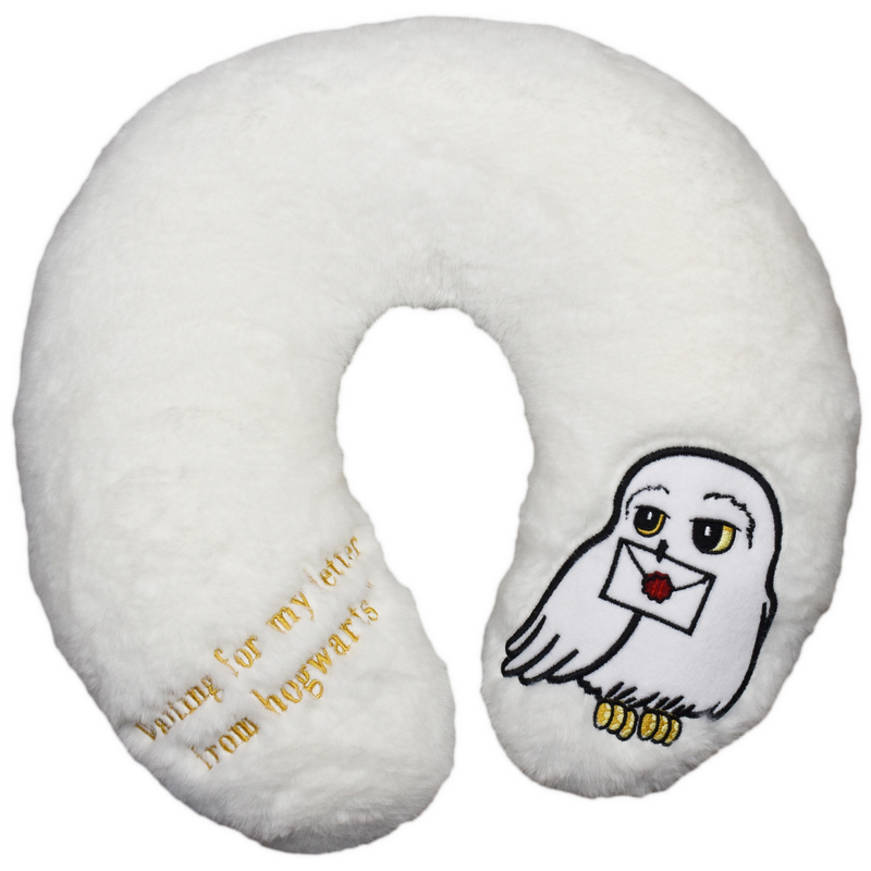 Coussin  de Harry Potter - Hedwige - Waiting for my Hogwarts Letter - pour Indifférent - blanc - Harry Potter - View 2