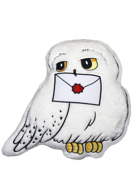 Coussin  de Harry Potter - Hedwige - pour Unisexe - blanc - Harry Potter