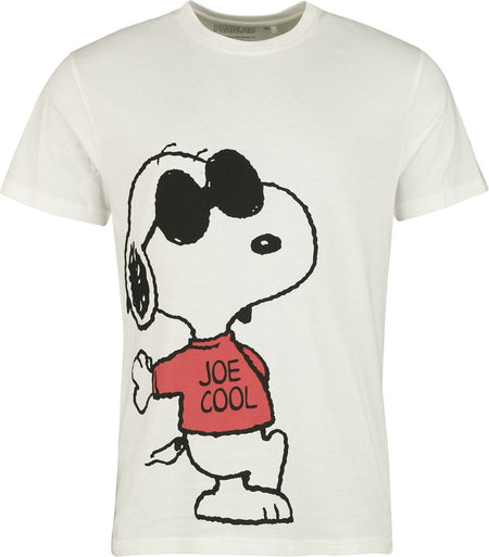 T-Shirt Manches courtes  de Snoopy - S à 3XL - pour Homme - multicolore - Snoopy