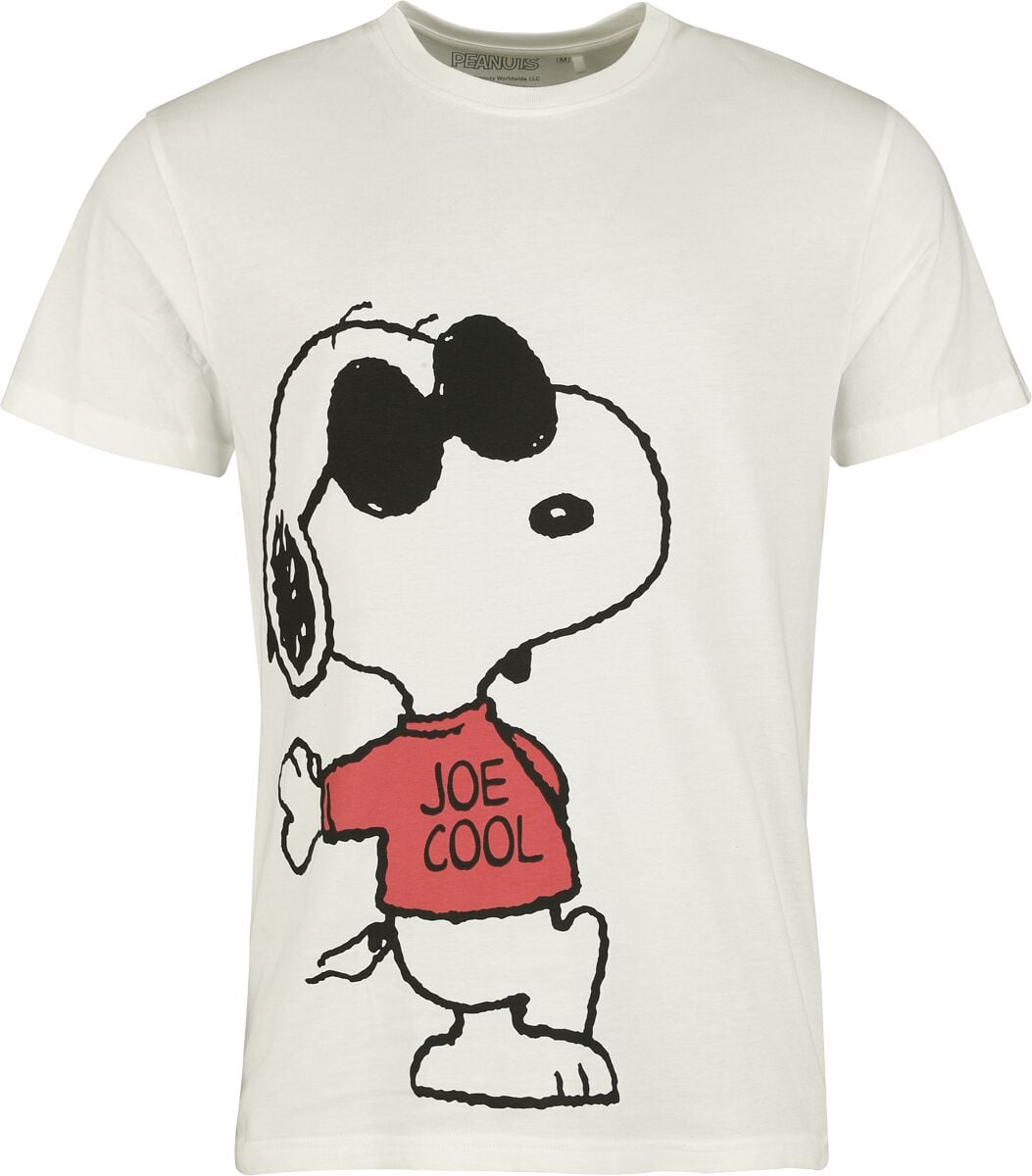 T-Shirt Manches courtes  de Snoopy - S à 3XL - pour Homme - multicolore - Snoopy