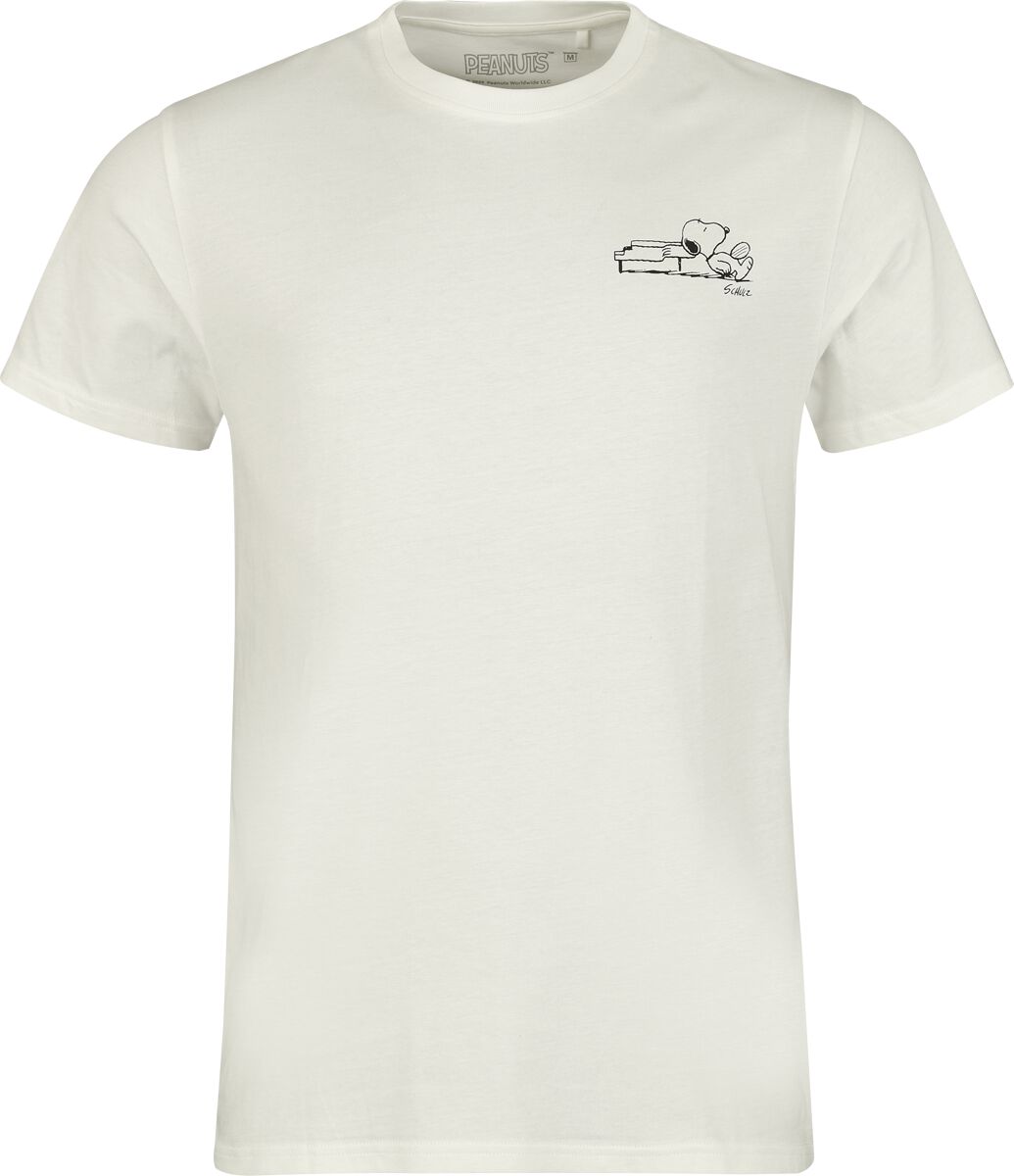 T-Shirt Manches courtes  de Snoopy - Charlie Brown - They Call Me Mr. Rock & Roll - S à 3XL - pour Homme - multicolore - Snoopy