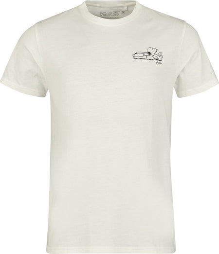 T-Shirt Manches courtes  de Snoopy - Charlie Brown - They Call Me Mr. Rock & Roll - S à 3XL - pour Homme - multicolore - Snoopy