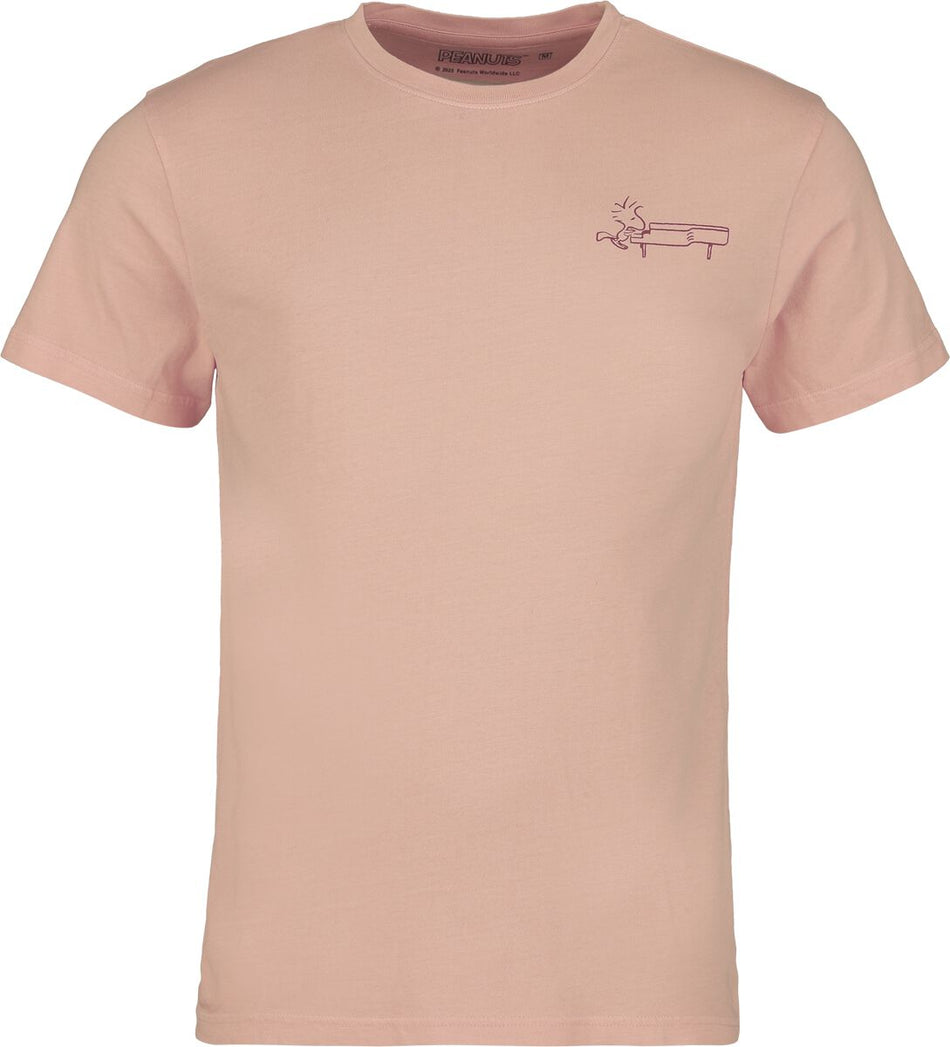 T-Shirt Manches courtes  de Snoopy - Snoopy - Peanuts Records - S à 3XL - pour Homme - multicolore - Snoopy