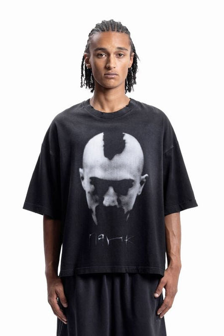 T-Shirt Oversize  de Favela - PANK! BLACK WASHED T-SHIRT - S à XXL - pour Homme - noir - Favela