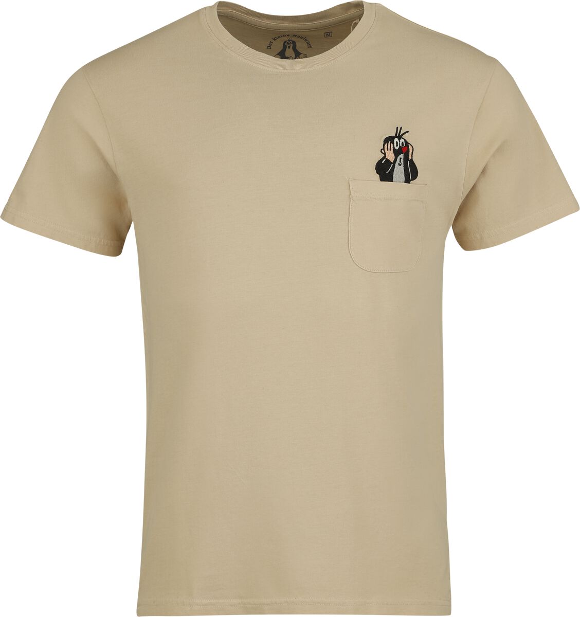 T-Shirt Manches courtes  de The Little Mole - La Petite Taupe - S à 3XL - pour Homme - multicolore - The Little Mole