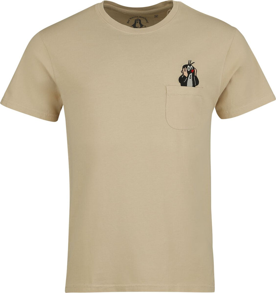 T-Shirt Manches courtes  de The Little Mole - La Petite Taupe - S à 3XL - pour Homme - multicolore - The Little Mole