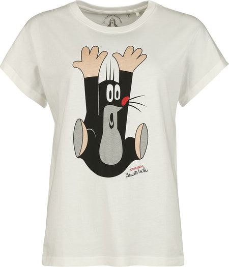 T-Shirt Manches courtes  de The Little Mole - La Petite Taupe - S à 3XL - pour Femme - multicolore - The Little Mole