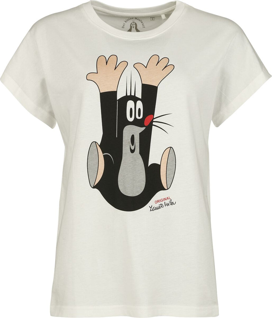 T-Shirt Manches courtes  de The Little Mole - La Petite Taupe - S à 3XL - pour Femme - multicolore - The Little Mole