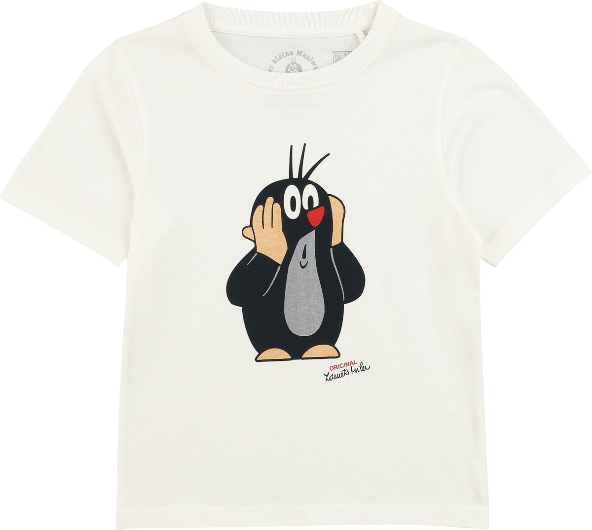 T-shirt  de The Little Mole - Enfants - La Taupe - 98 à 164 - pour Enfants - multicolore - The Little Mole