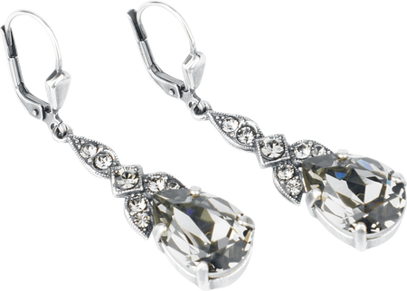 Boucles d'oreilles Gothic de Krikor - Nebeltropfen - pour Femme - couleur argent - Krikor - View 2