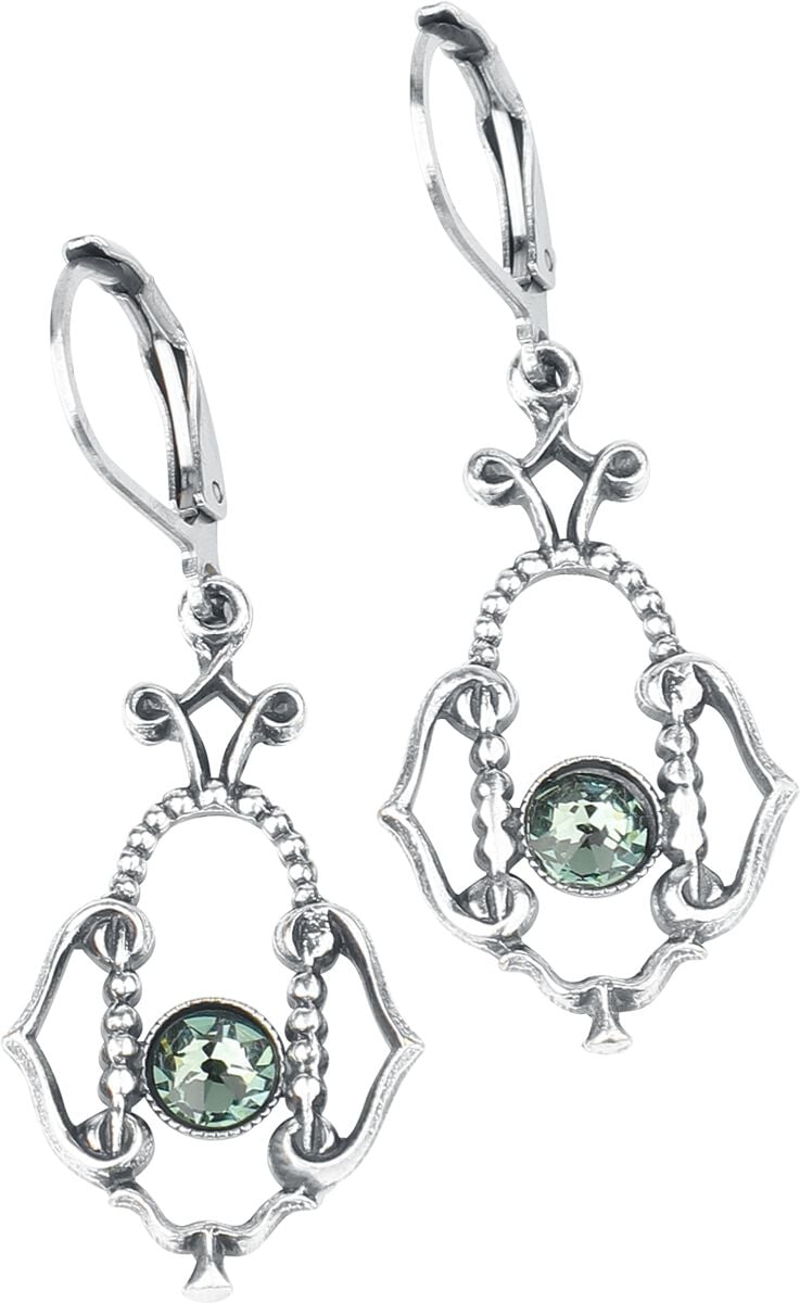 Boucles d'oreilles Gothic de Krikor - Waldhauch - pour Femme - couleur argent - Krikor