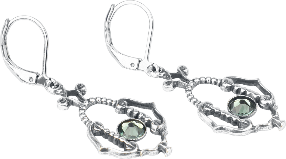 Boucles d'oreilles Gothic de Krikor - Waldhauch - pour Femme - couleur argent - Krikor - View 2