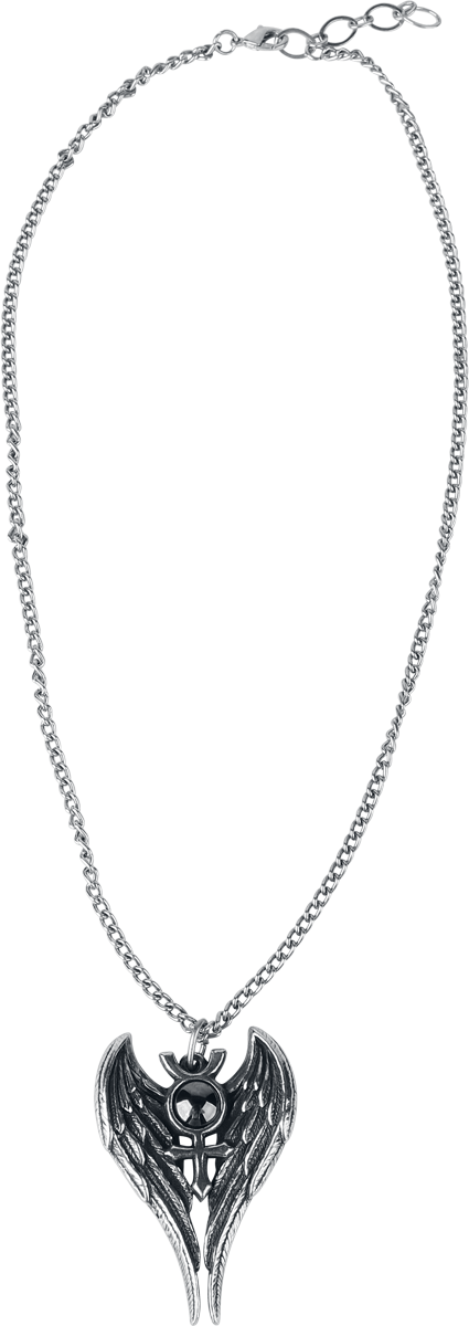Collier Gothic de Alchemy Gothic - Angel Of Mercury - pour Unisexe - couleur argent - Alchemy Gothic - View 2