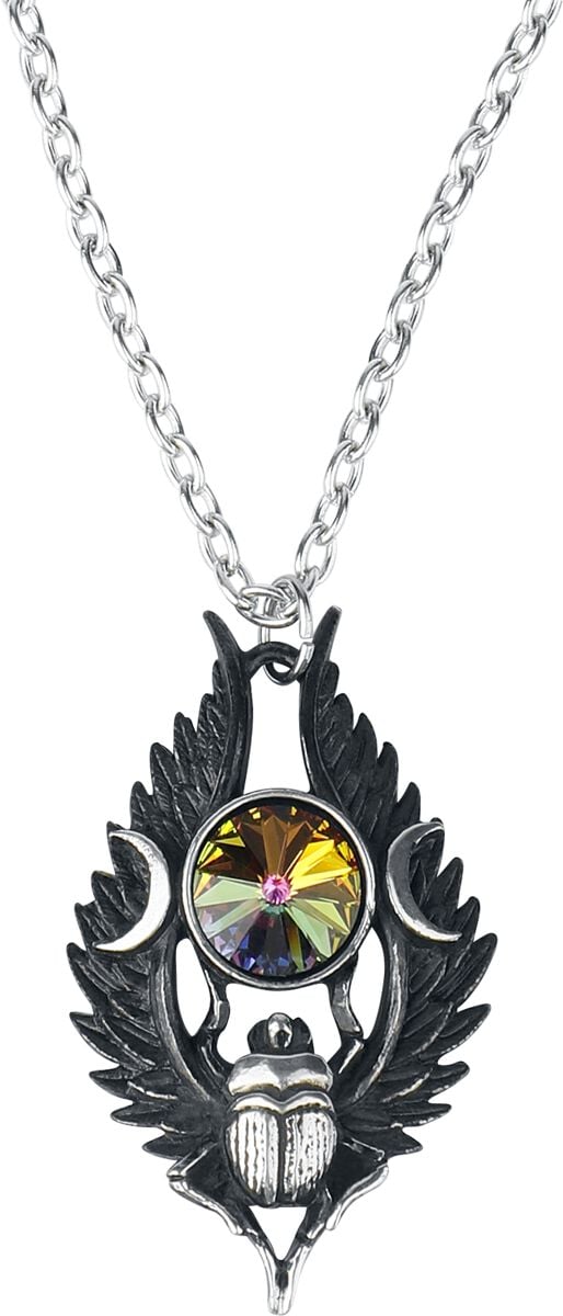 Collier Gothic de Alchemy Gothic - Dea Umbra Nili - pour Unisexe - couleur argent - Alchemy Gothic