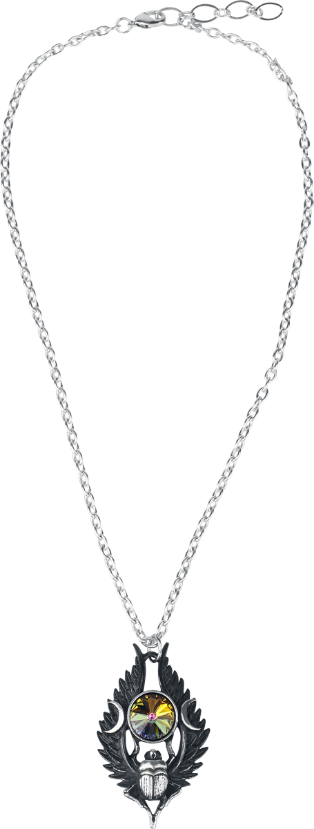 Collier Gothic de Alchemy Gothic - Dea Umbra Nili - pour Unisexe - couleur argent - Alchemy Gothic - View 2