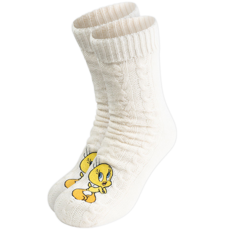 Chaussettes  de Looney Tunes - Titi - EU 39-42 - pour Femme - blanc - Looney Tunes - View 2