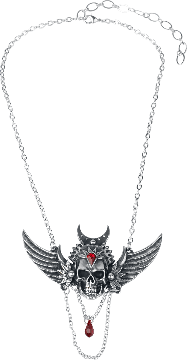 Collier Gothic de Alchemy Gothic - Immortal Ayesha - pour Unisexe - couleur argent - Alchemy Gothic - View 2