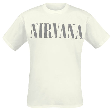 T-Shirt Manches courtes  de Nirvana - Nevermind Photo - S à XXL - pour Homme - blanc - Nirvana