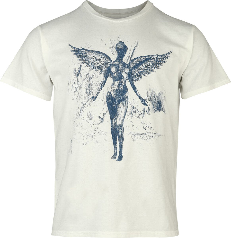 T-Shirt Manches courtes  de Nirvana - In Utero - S à XXL - pour Homme - blanc - Nirvana