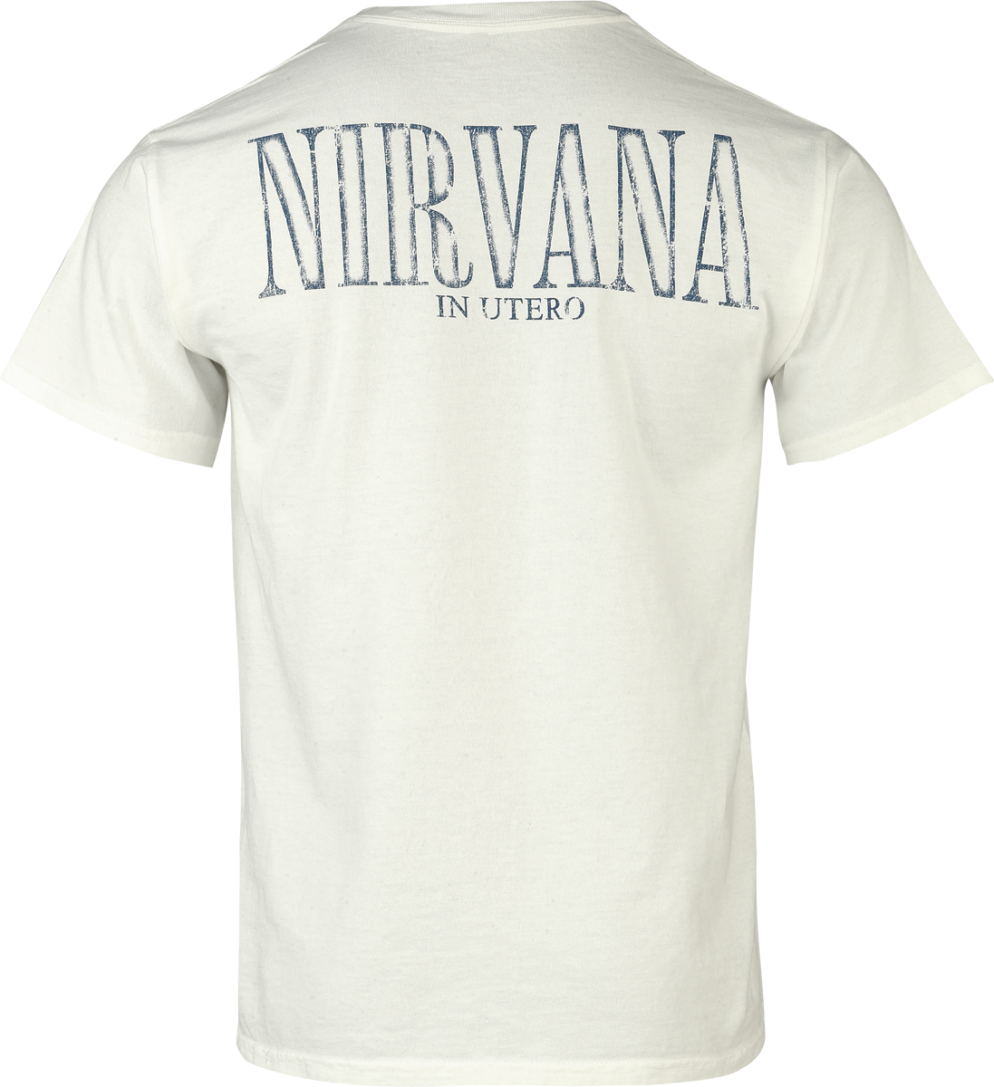 T-Shirt Manches courtes  de Nirvana - In Utero - S à XXL - pour Homme - blanc - Nirvana - View 2
