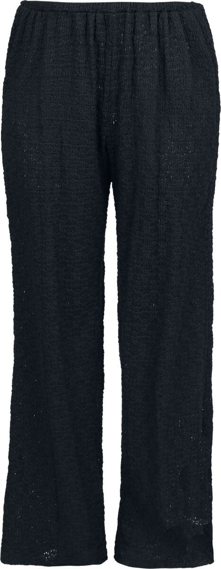 Pantalon en toile  de RED by EMP - Pantalon Ample - S à XXL - pour Femme - noir - RED by EMP
