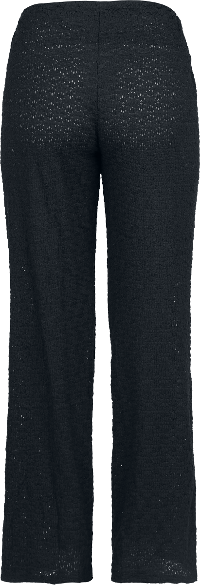 Pantalon en toile  de RED by EMP - Pantalon Ample - S à XXL - pour Femme - noir - RED by EMP - View 2