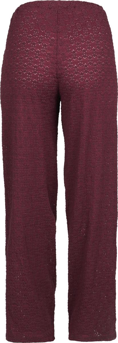 Pantalon en toile  de RED by EMP - Pantalon Ample - S à XXL - pour Femme - bordeaux - RED by EMP - View 2