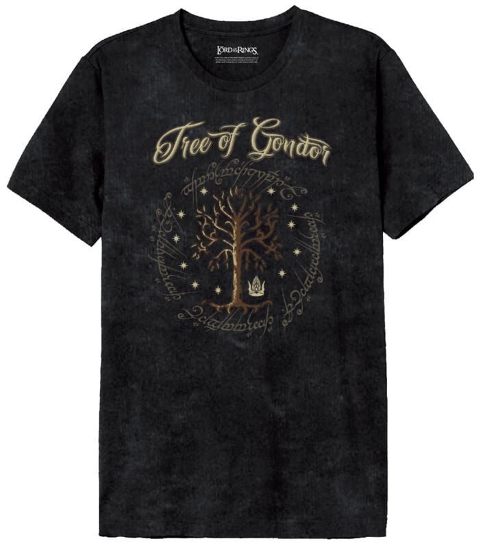 T-Shirt Manches courtes  de Le Seigneur Des Anneaux - Arbre Du Gondor - S à XXL - pour Homme - multicolore - Le Seigneur Des Anneaux