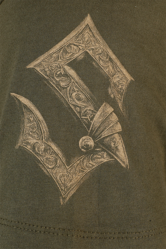 T-Shirt Manches courtes  de Sabaton - Castle - S à 4XL - pour Homme - kaki - Sabaton - View 2