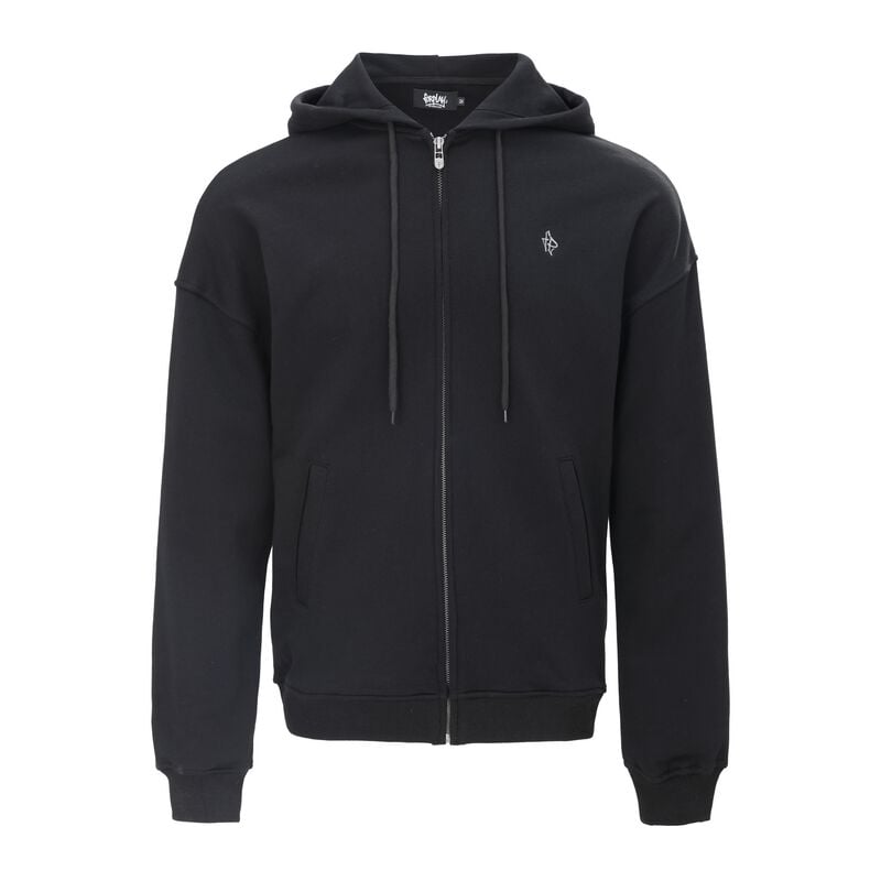 Sweat-shirt zippé à capuche  de Forplay - Sweat à Capuche Zippé - S à XXL - pour Homme - noir - Forplay