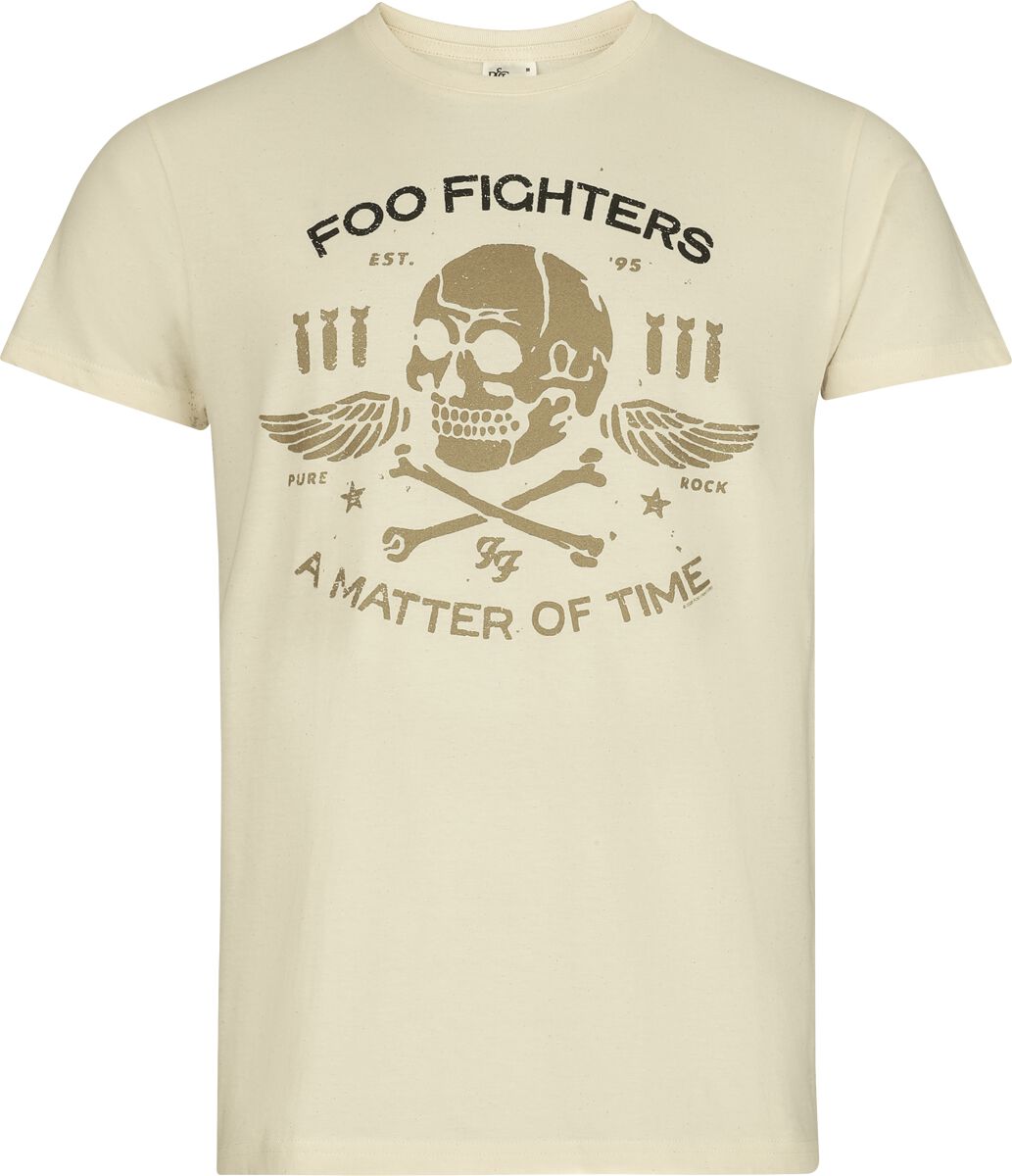 T-Shirt Manches courtes  de Foo Fighters - A Matter Of Time - S à 3XL - pour Homme - naturel - Foo Fighters