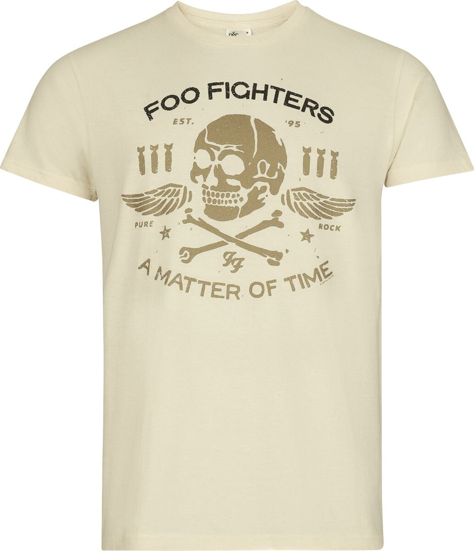 T-Shirt Manches courtes  de Foo Fighters - A Matter Of Time - S à 3XL - pour Homme - naturel - Foo Fighters