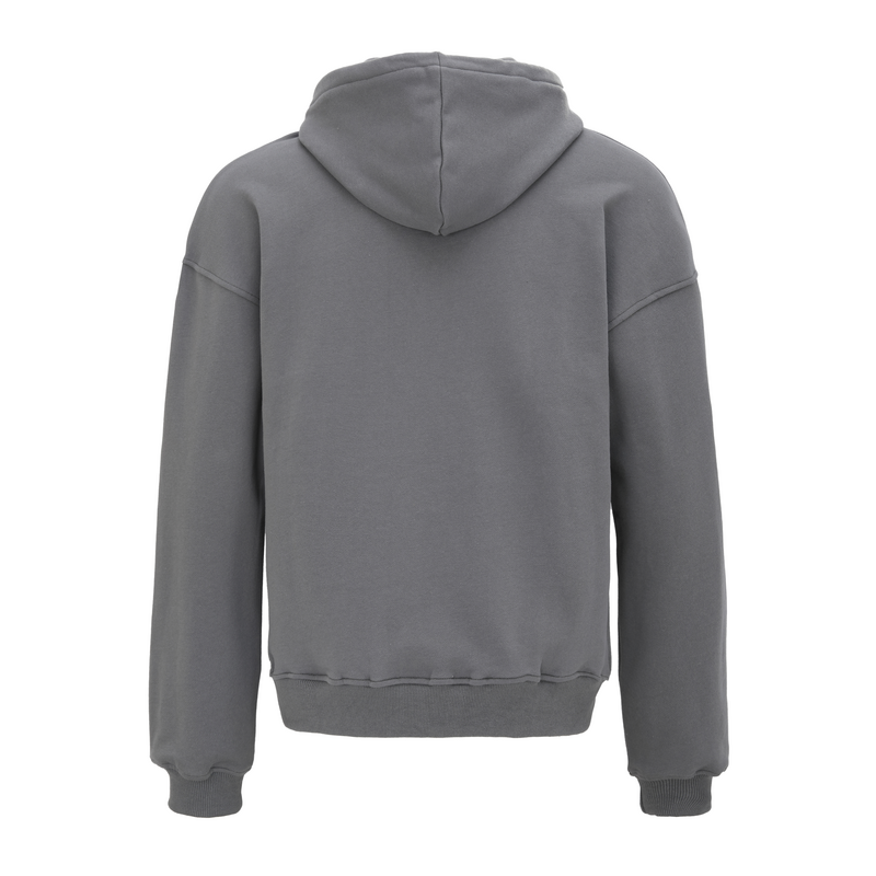 Sweat-shirt zippé à capuche  de Forplay - Sweat à Capuche Zippé - S à XXL - pour Homme - gris - Forplay - View 2