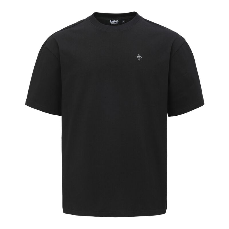 T-Shirt Oversize  de Forplay - S à XXL - pour Homme - noir - Forplay