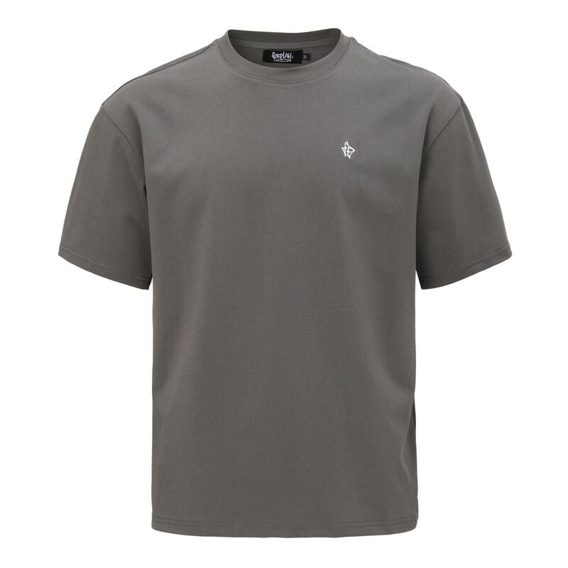 T-Shirt Oversize  de Forplay - S à XXL - pour Homme - gris - Forplay