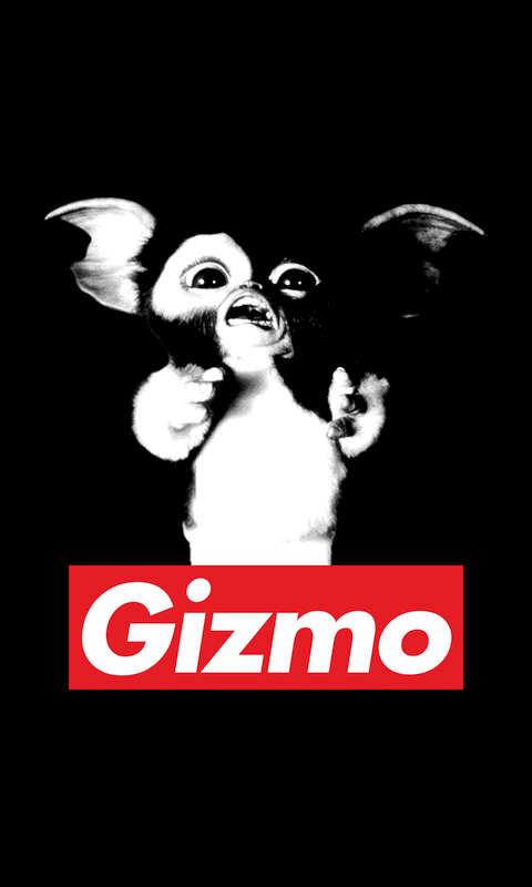 T-Shirt Manches courtes  de Gremlins - Gizmo - S à XXL - pour Homme - noir - Gremlins - View 2