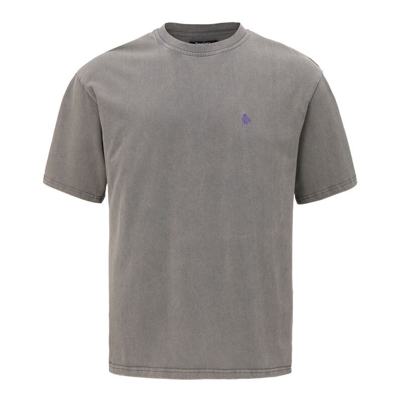 T-Shirt Oversize  de Forplay - T-Shirt Oversize Délavé - S à XXL - pour Homme - gris - Forplay