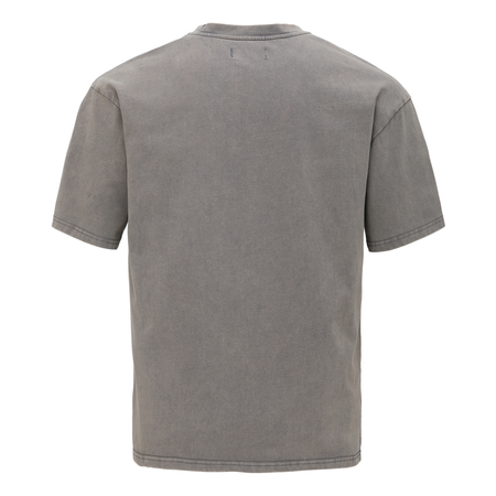 T-Shirt Oversize  de Forplay - T-Shirt Oversize Délavé - S à XXL - pour Homme - gris - Forplay - View 2