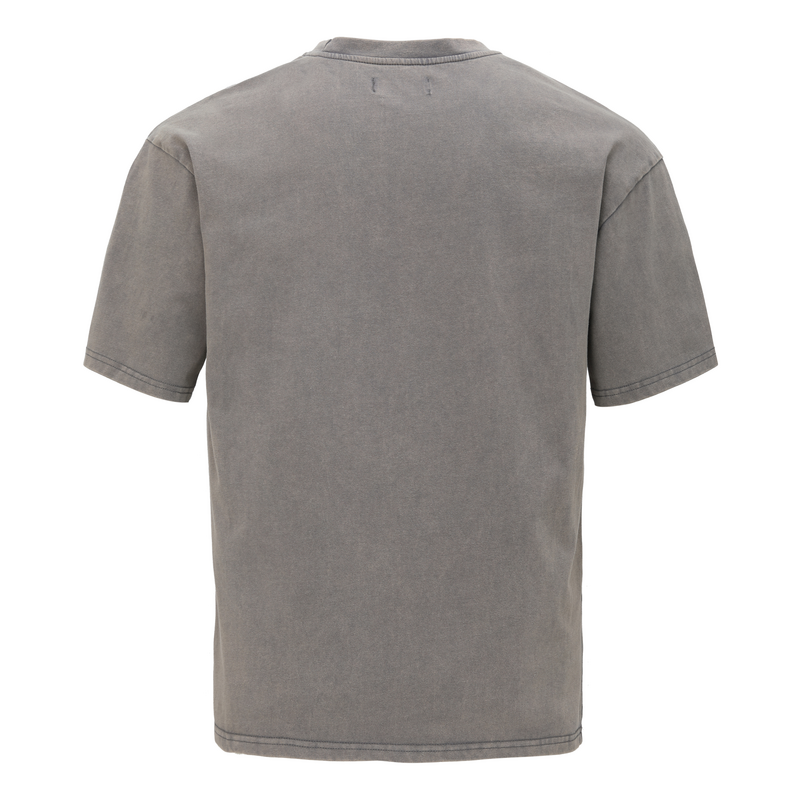 T-Shirt Oversize  de Forplay - T-Shirt Oversize Délavé - S à XXL - pour Homme - gris - Forplay - View 2