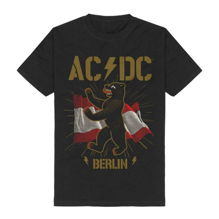 T-Shirt Manches courtes  de AC/DC - Berlin - S à 3XL - pour Homme - noir - AC/DC