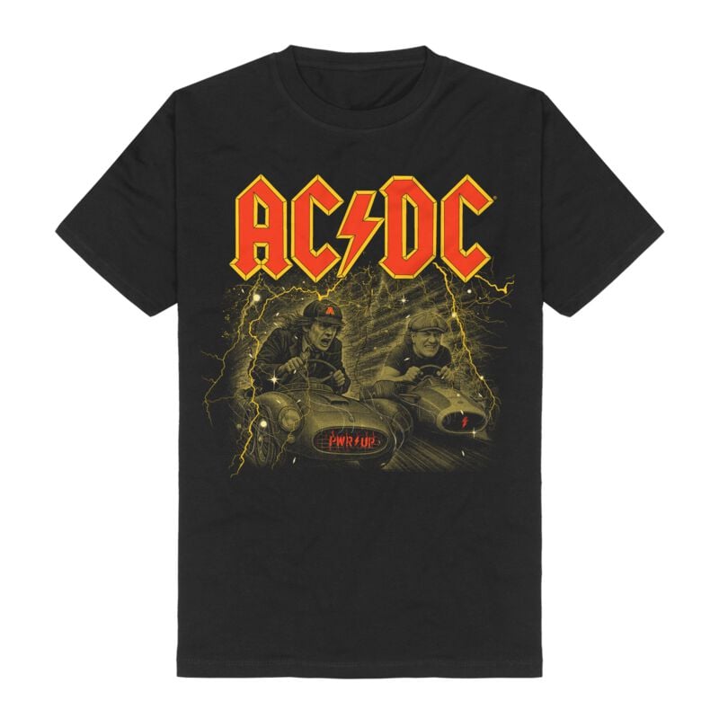 T-Shirt Manches courtes  de AC/DC - Imola - S à 3XL - pour Homme - noir - AC/DC