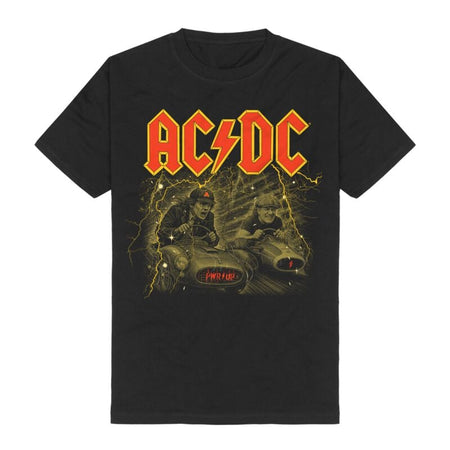 T-Shirt Manches courtes  de AC/DC - Imola - S à 3XL - pour Homme - noir - AC/DC