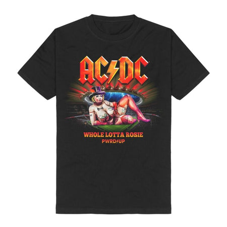 T-Shirt Manches courtes  de AC/DC - Madrid - S à XXL - pour Homme - noir - AC/DC