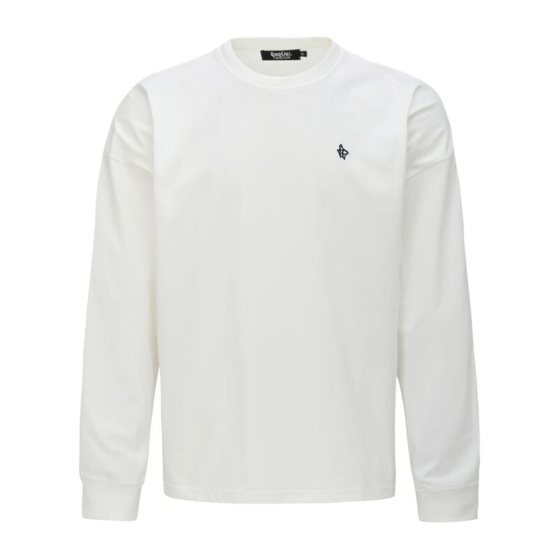 Sweat-shirt  de Forplay - Boxy - Pull - S à XXL - pour Homme - blanc - Forplay