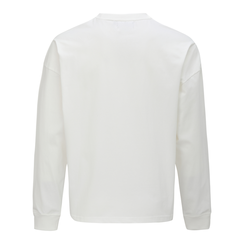 Sweat-shirt  de Forplay - Boxy - Pull - S à XXL - pour Homme - blanc - Forplay - View 2