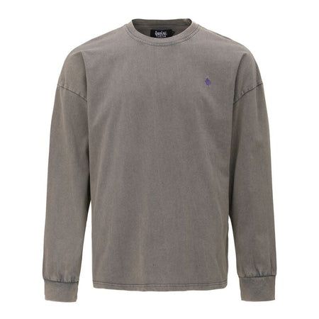 Sweat-shirt  de Forplay - Boxy - Pull Délavé - S à XXL - pour Homme - gris - Forplay