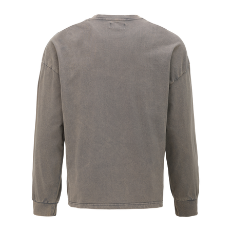 Sweat-shirt  de Forplay - Boxy - Pull Délavé - S à XXL - pour Homme - gris - Forplay - View 2