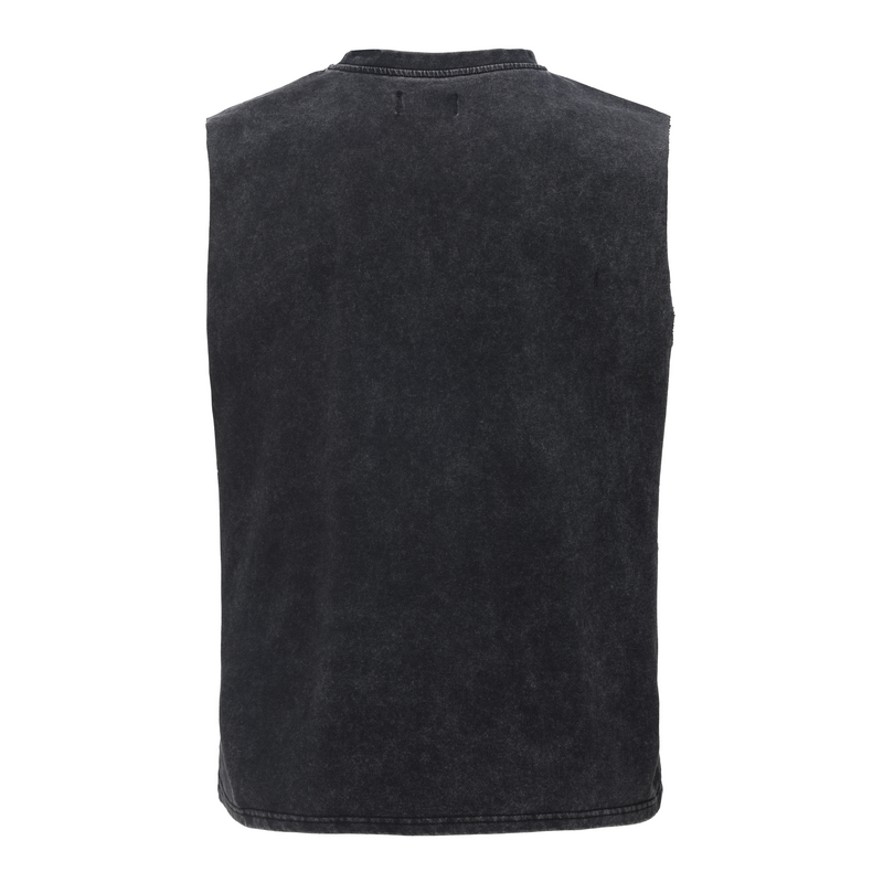 Débardeur  de Forplay - Débardeur Open Edge Délavé - S à XXL - pour Homme - noir - Forplay - View 2