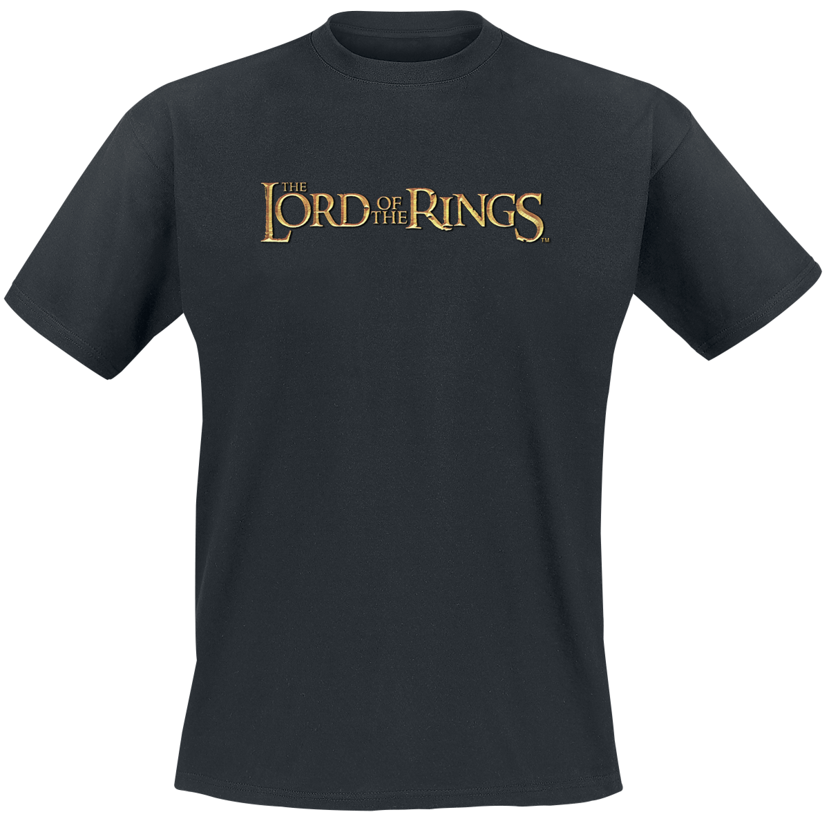 T-Shirt Manches courtes  de Le Seigneur Des Anneaux - S à XXL - pour Homme - noir - Le Seigneur Des Anneaux - View 2