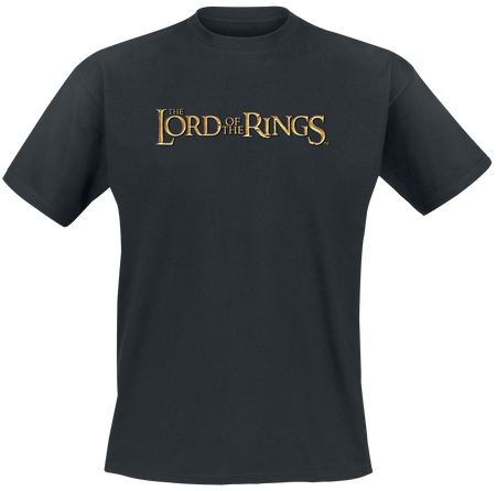 T-Shirt Manches courtes  de Le Seigneur Des Anneaux - S à XXL - pour Homme - noir - Le Seigneur Des Anneaux - View 2